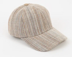 Baseball Cap, Handwoven