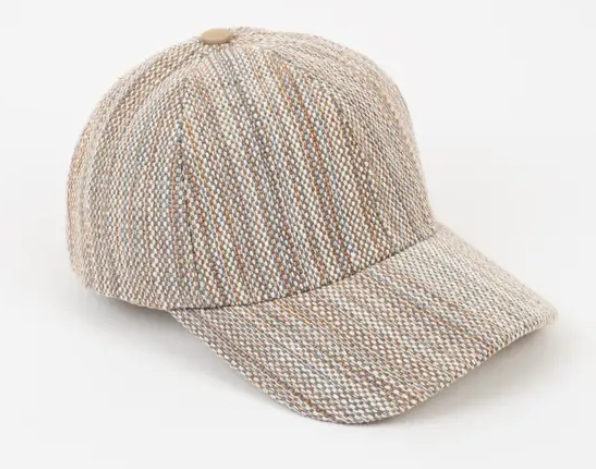 Baseball Cap, Handwoven