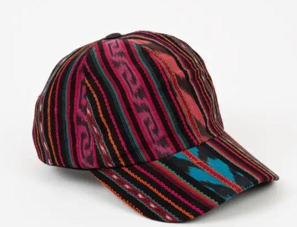 Baseball Cap, Handwoven