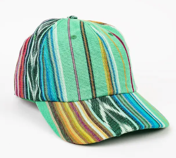 Baseball Cap, Handwoven
