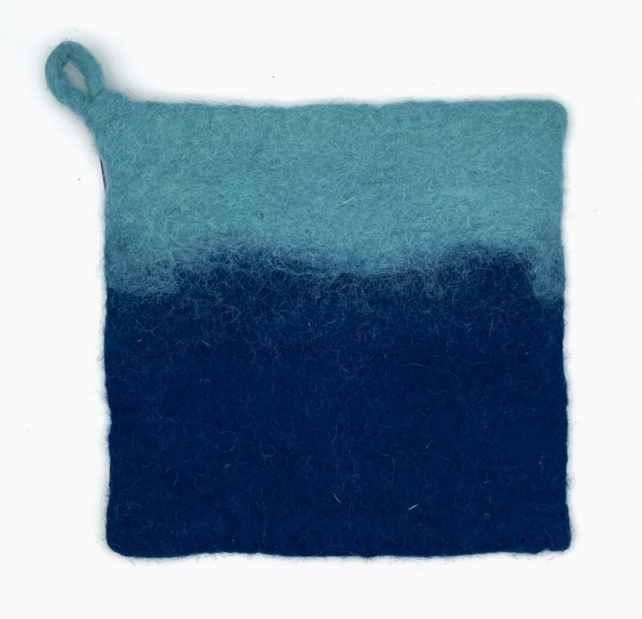 Two Tone Felt Potholder