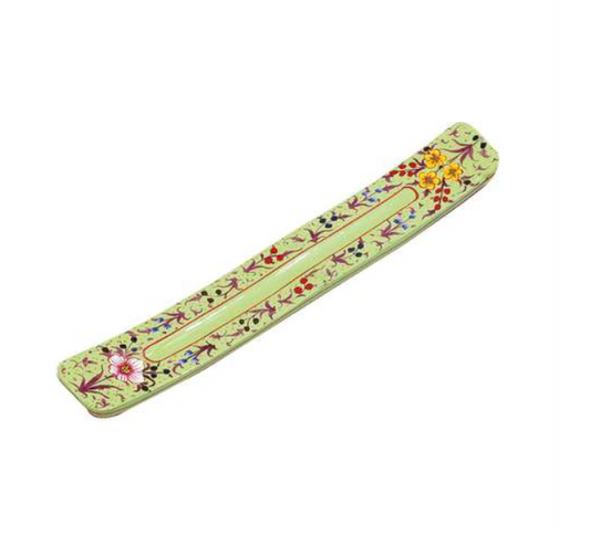 Incense Holder, Painted Wood, Assorted