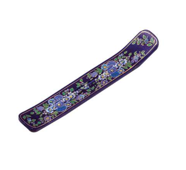 Incense Holder, Painted Wood, Assorted