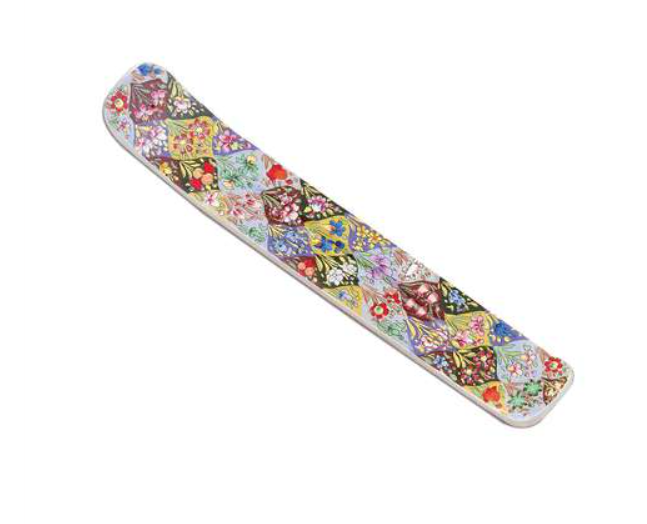 Incense Holder, Painted Wood, Assorted