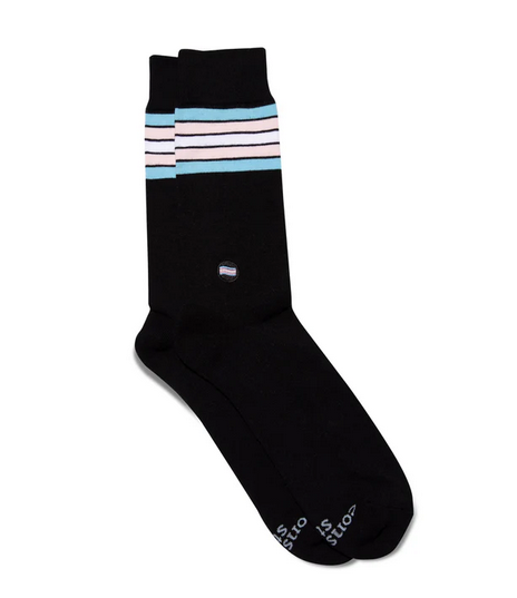 Socks That Save LGBTQ Lives, Medium