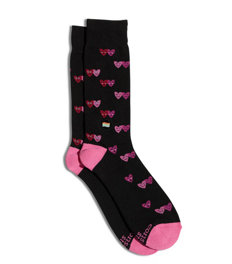 Socks That Save LGBTQ Lives, Medium