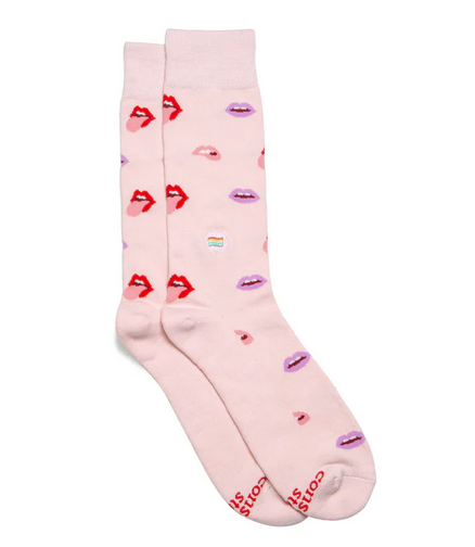 Socks That Save LGBTQ Lives, Medium