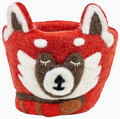 Felted Garden Planter/Basket, Assorted Designs