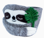 Felted Garden Planter/Basket, Assorted Designs