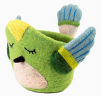 Felted Garden Planter/Basket, Assorted Designs