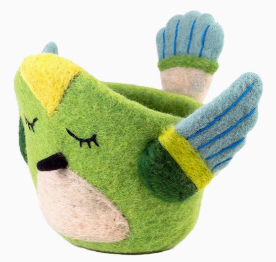 Felted Garden Planter/Basket, Assorted Designs