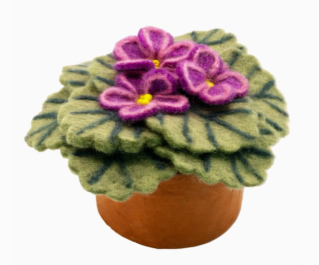Felt Potted Plant, Assorted