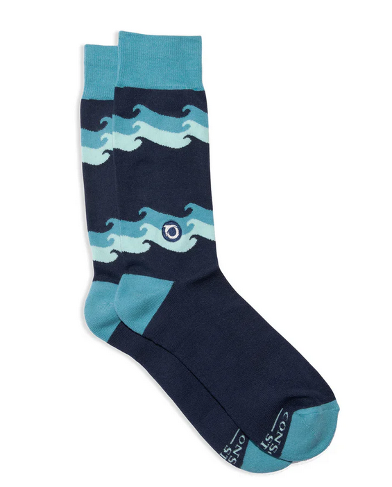 Socks That Protect Oceans, Medium