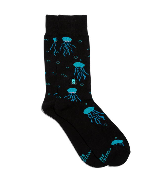 Socks That Protect Oceans, Medium