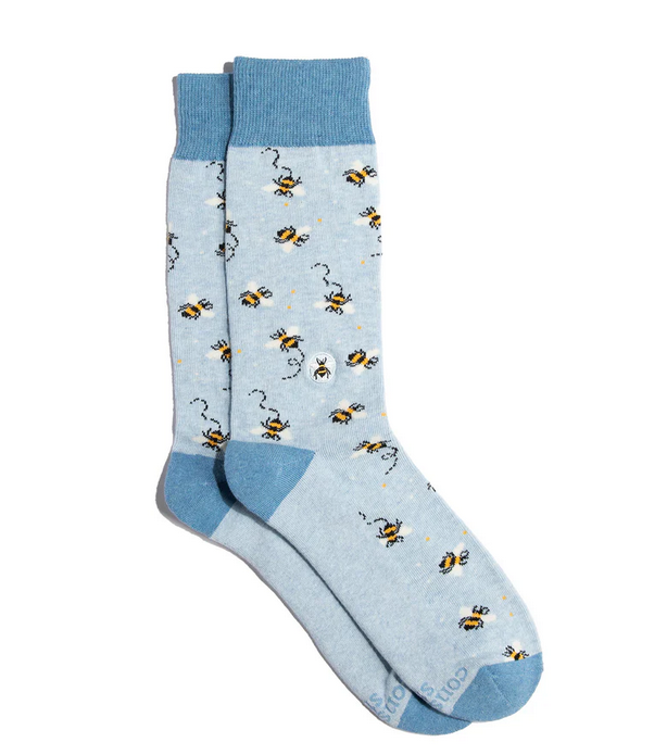 Socks That Protect Pollinators, Medium