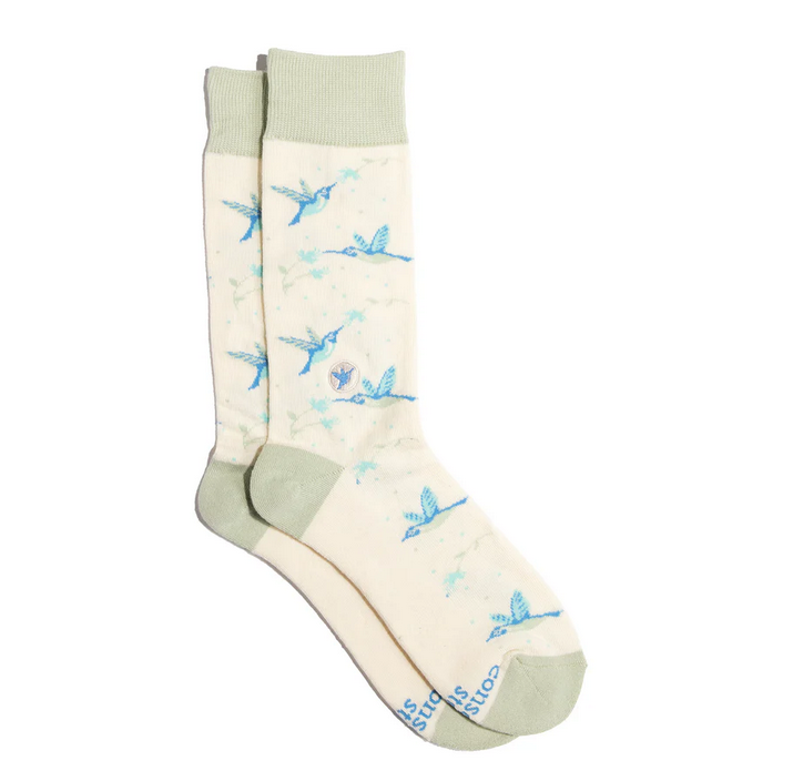 Socks That Protect Pollinators, Medium