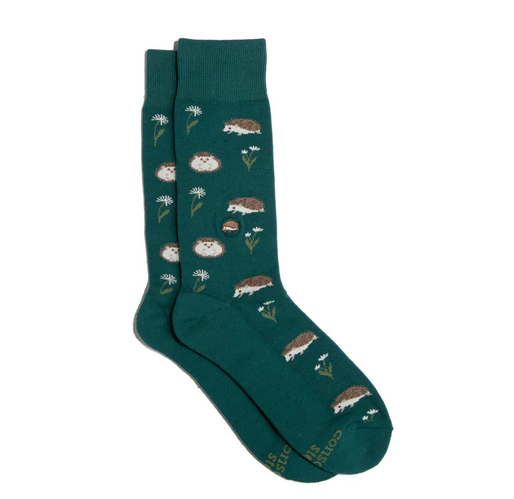 Socks That Protect Pollinators, Medium
