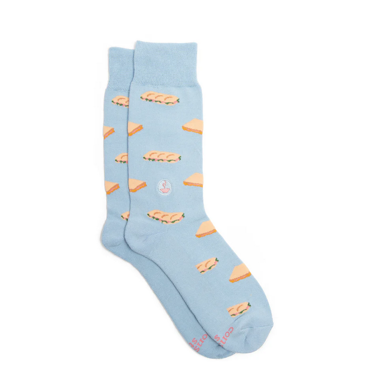 Socks That Provide Meals, Medium