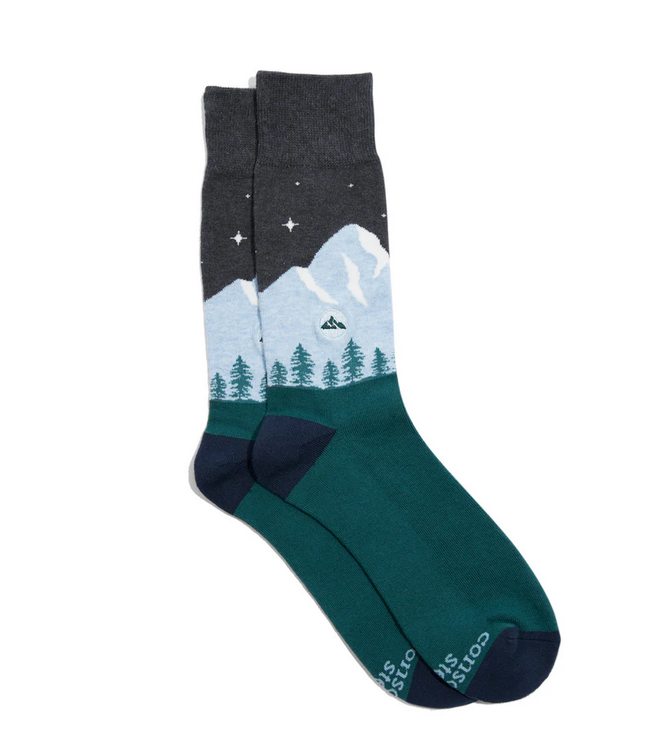 Socks That Protect National Parks, Medium