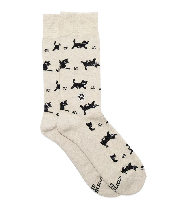 Socks That Save Cats, Medium