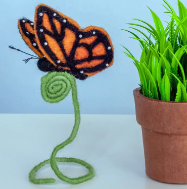Felt "Frond Friend"