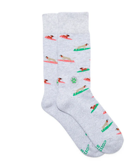 Socks That Help Dogs, Medium