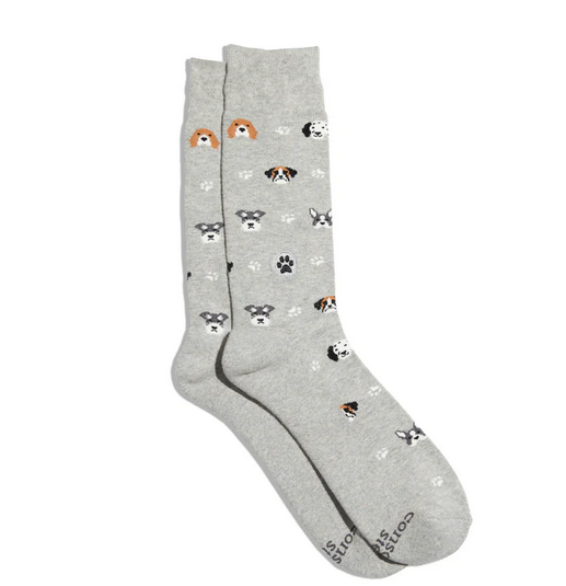 Socks That Help Dogs, Medium