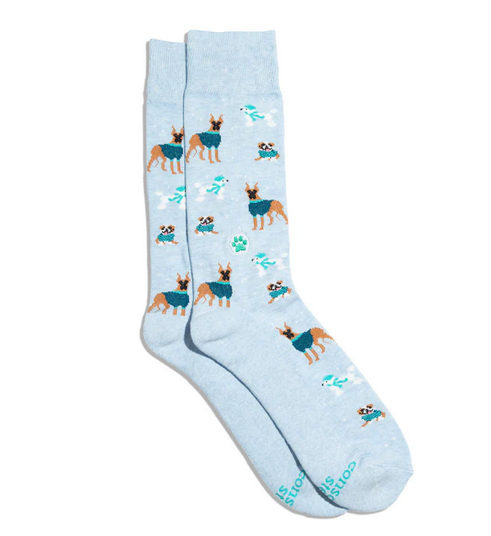 Socks That Help Dogs, Medium