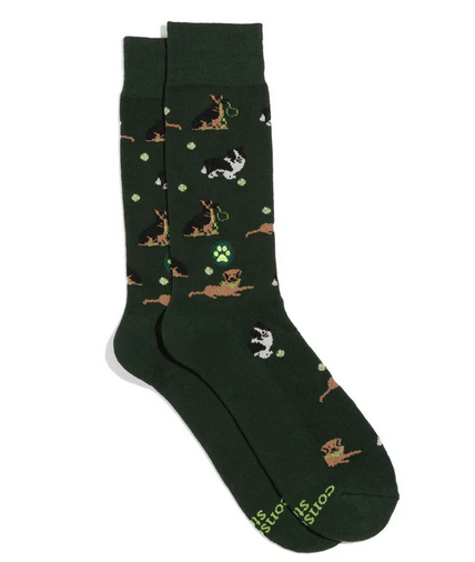 Socks That Help Dogs, Medium