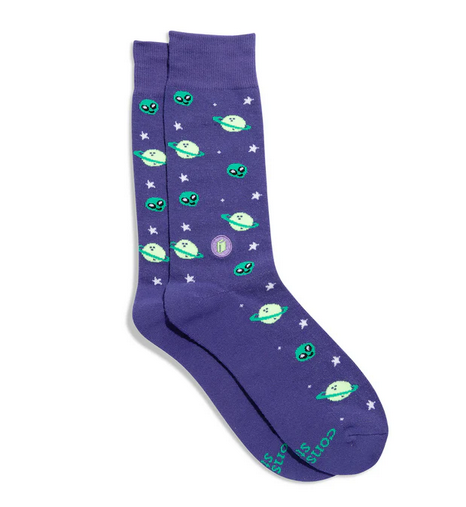 Socks That Give Books, Small
