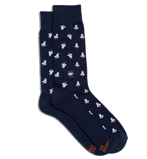 Socks That Support Space Exploration, Medium