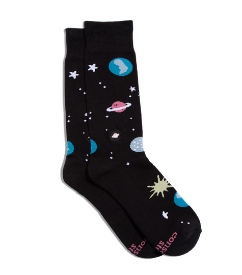 Socks That Support Space Exploration, Medium