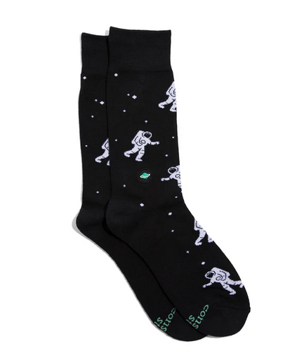 Socks That Support Space Exploration, Medium