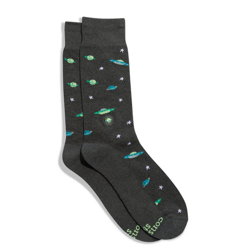 Socks That Support Space Exploration, Medium