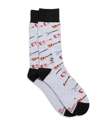 Socks That Support Music, Medium