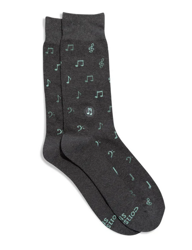 Socks That Support Music, Medium