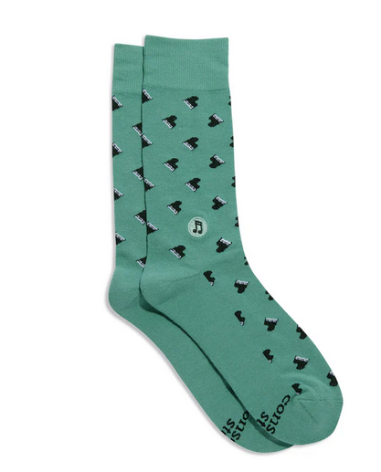 Socks That Support Music, Medium