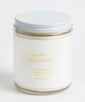 Glass Jar Candle, "Happiness" Collection