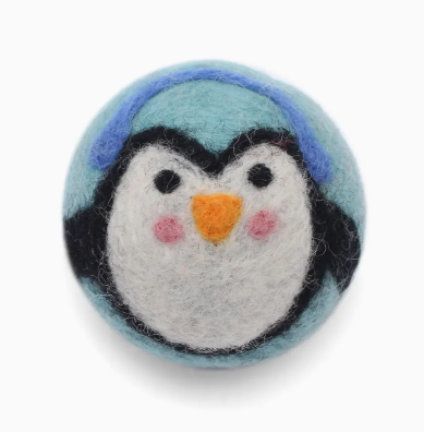 Eco Wool Dryer Balls, "Animals"