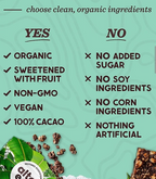 Organic Granola, Dark Chocolate