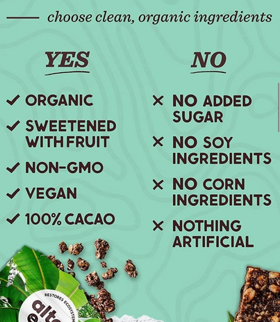 Organic Granola, Dark Chocolate