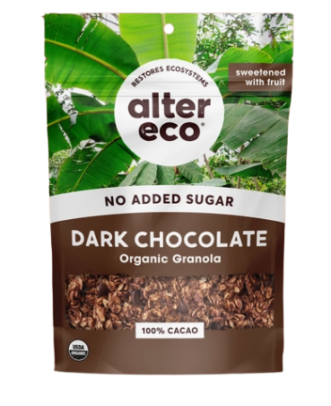 Organic Granola, Dark Chocolate