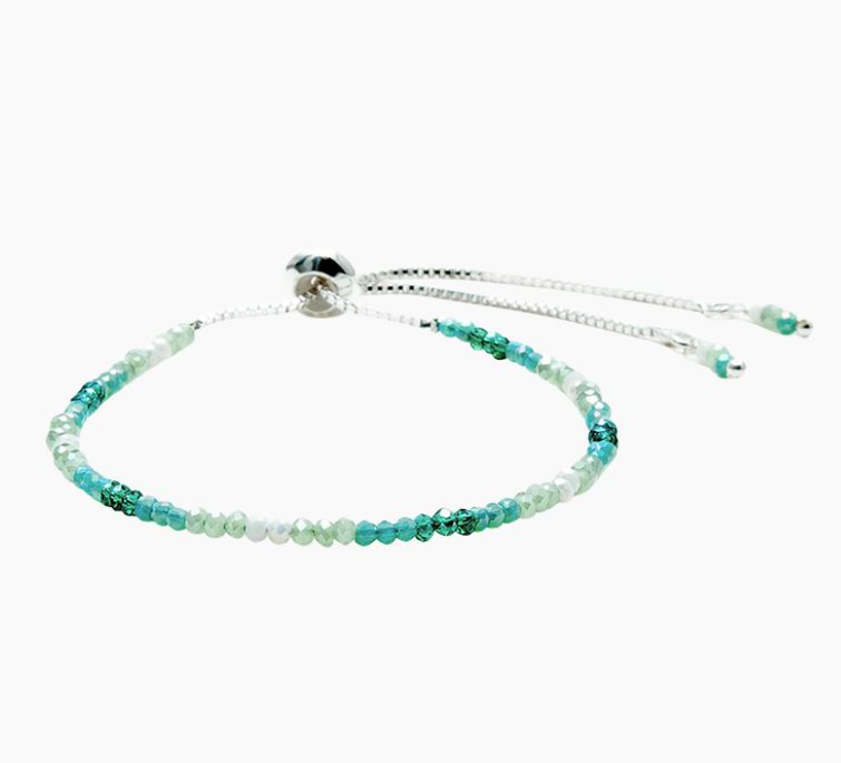 Bracelet, "Just Breathe"