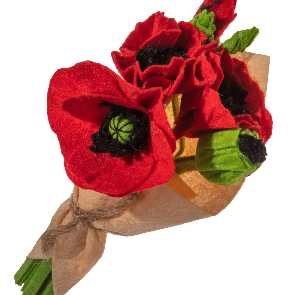 Felt Flower Bouquet