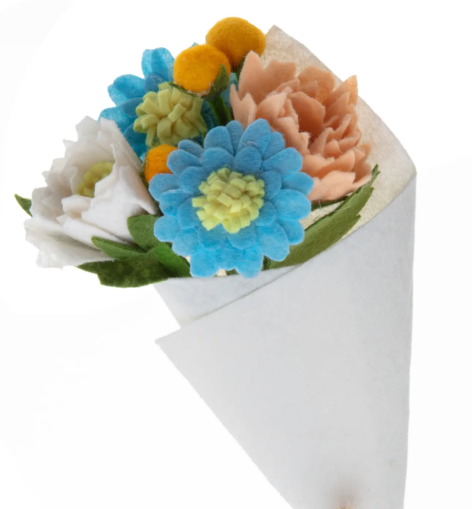 Felt Flower Bouquet