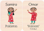"Children of the World" Memory Game