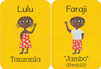 "Children of the World" Memory Game