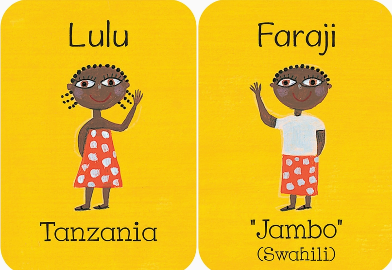"Children of the World" Memory Game