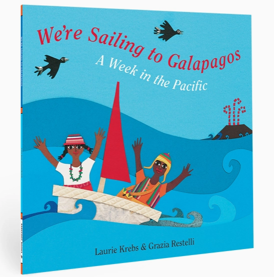 "We're Sailing to Galapagos", Paperback