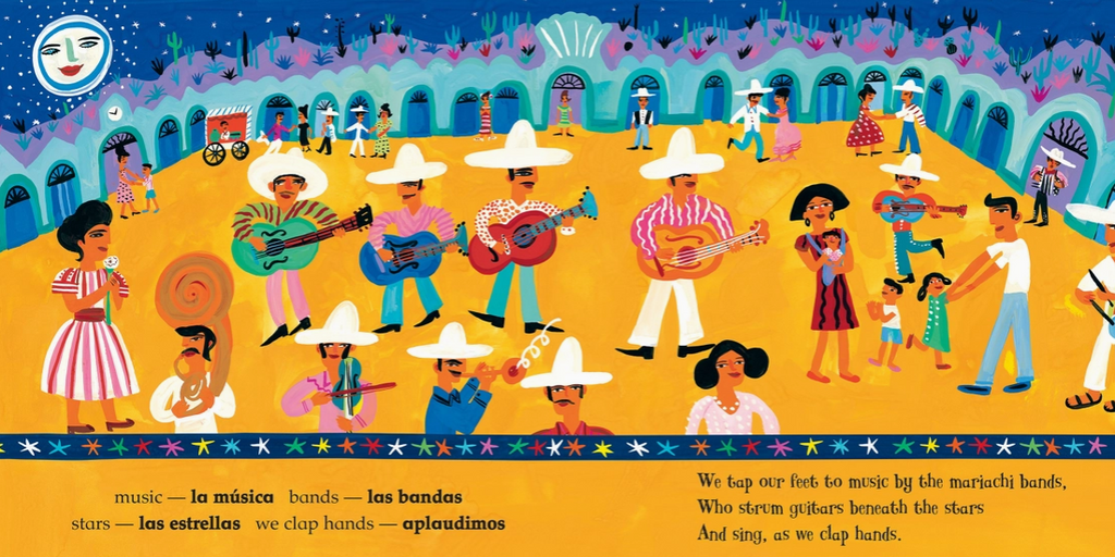 "Off We Go to Mexico!", Paperback